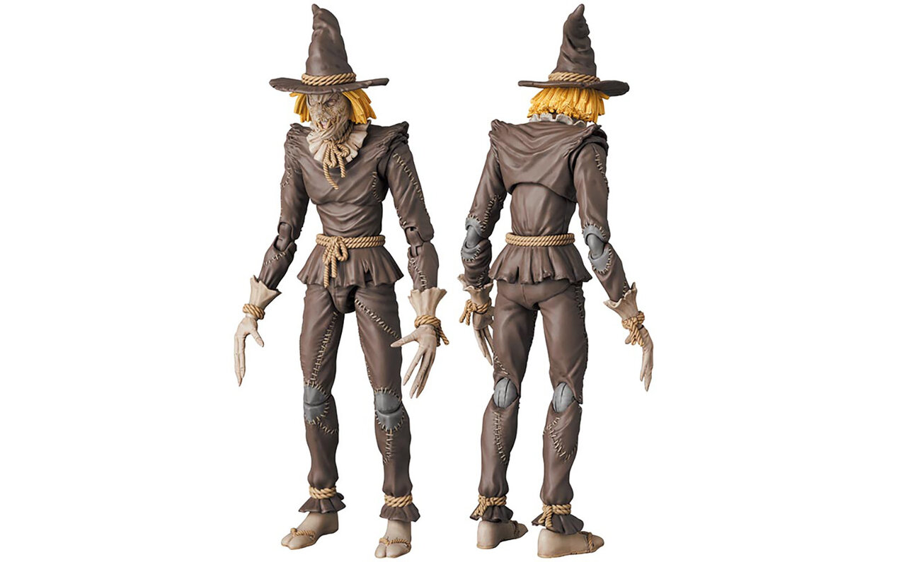 Scarecrow from "Batman: Hush" Appears in MAFEX | MEDICOM TOY