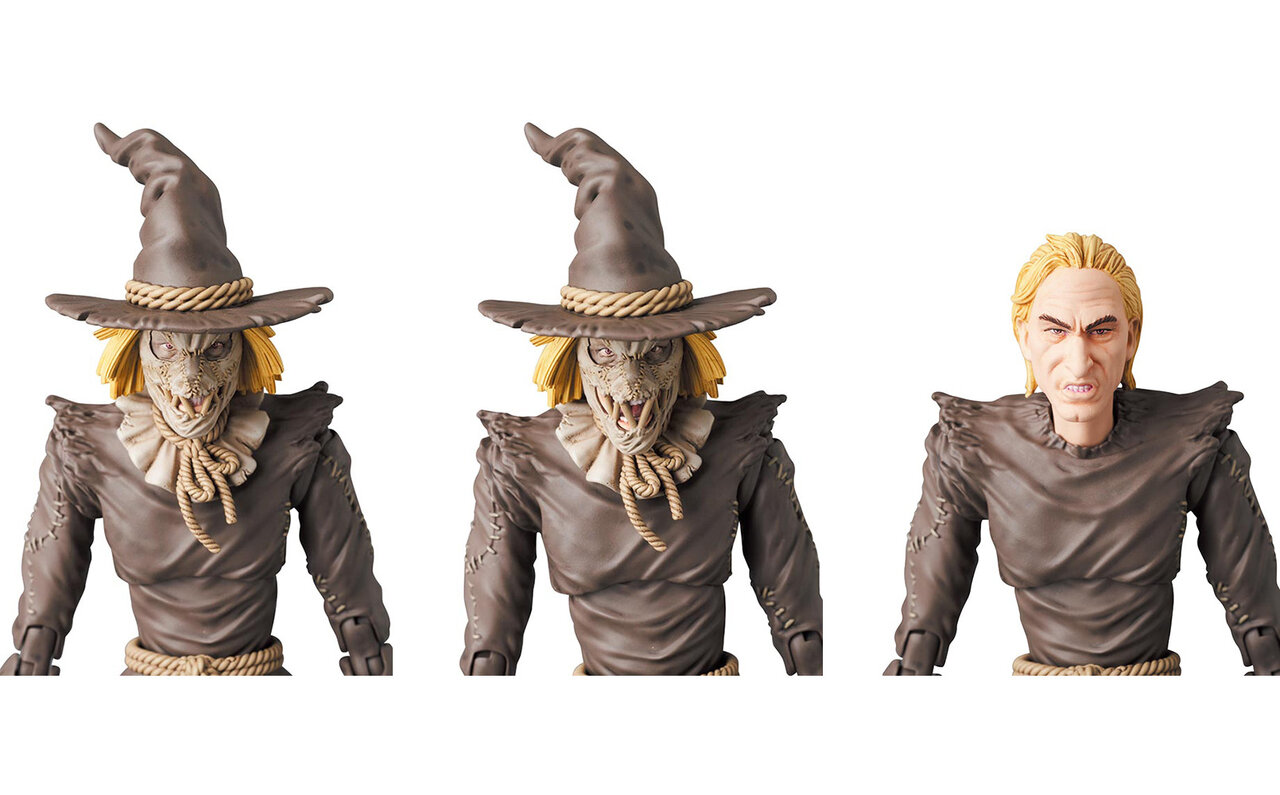 Scarecrow from "Batman: Hush" Appears in MAFEX | MEDICOM TOY