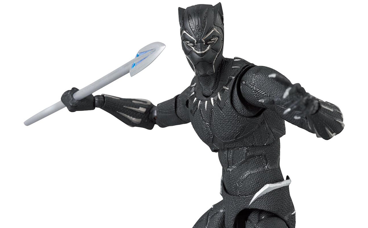 Wakanda Forever! MAFEX Black Panther Appears with an Upgrade | MEDICOM TOY