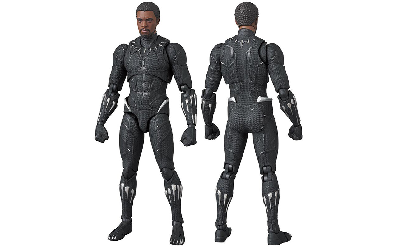 Wakanda Forever! MAFEX Black Panther Appears with an Upgrade | MEDICOM TOY