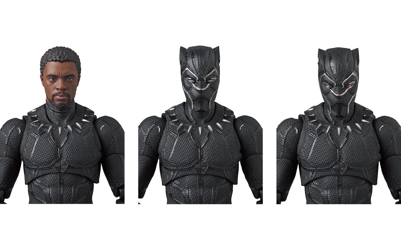 Wakanda Forever! MAFEX Black Panther Appears with an Upgrade | MEDICOM TOY