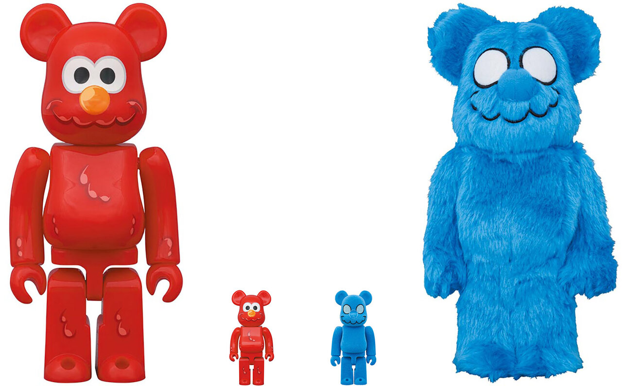 [Interview] BE@RBRICK Collaborating with SESAME STREET Appears, Artist "Running Through the Present" COIN PARKING DELIVERY | MEDICOM TOY