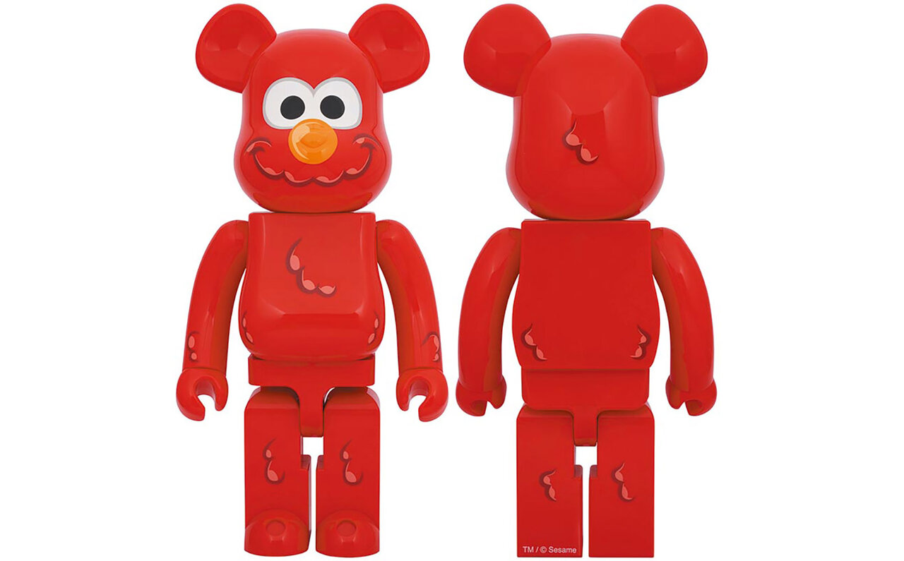 [Interview] BE@RBRICK Collaborating with SESAME STREET Appears, Artist "Running Through the Present" COIN PARKING DELIVERY | MEDICOM TOY