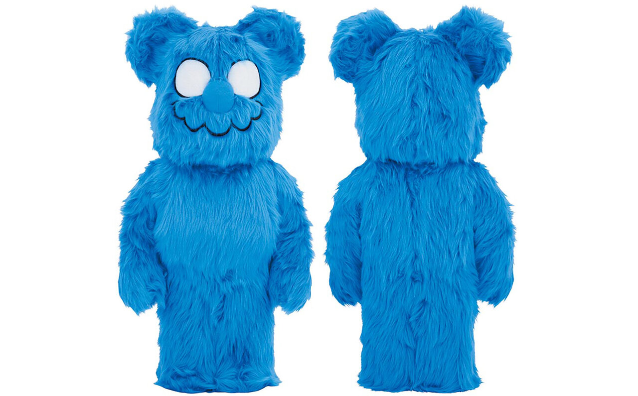 [Interview] BE@RBRICK Collaborating with SESAME STREET Appears, Artist "Running Through the Present" COIN PARKING DELIVERY | MEDICOM TOY