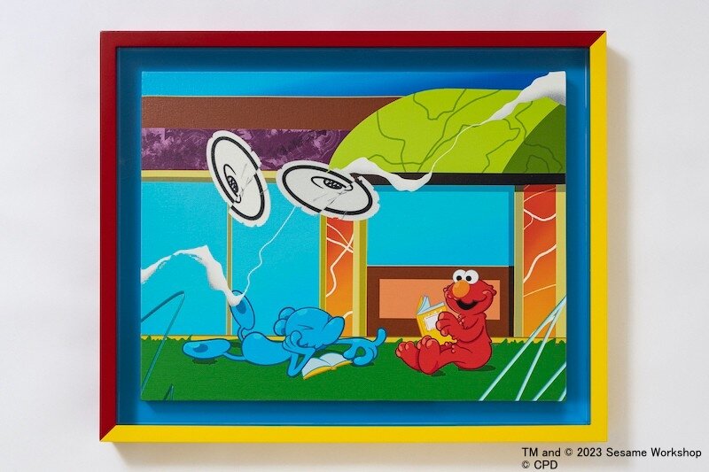 [Interview] BE@RBRICK Collaborating with SESAME STREET Appears, Artist "Running Through the Present" COIN PARKING DELIVERY | MEDICOM TOY