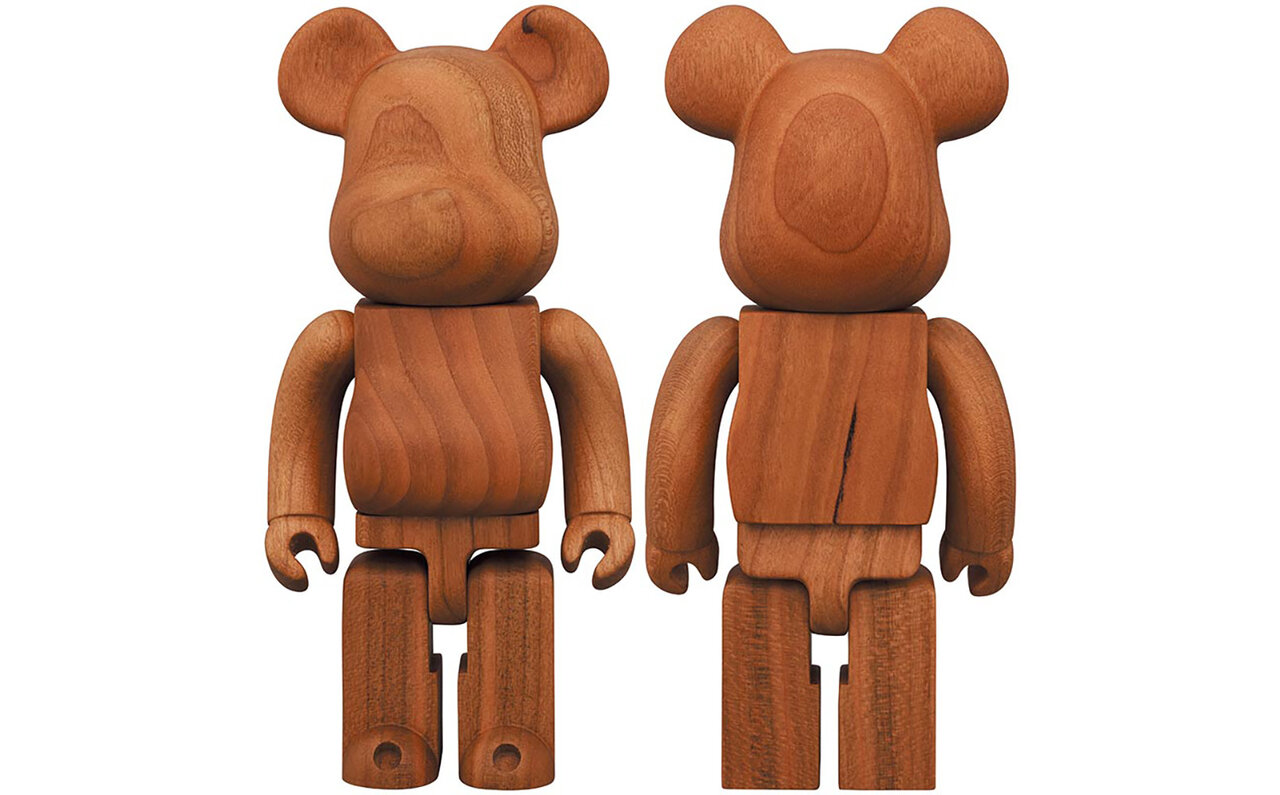カリモク製 木製 200％ BE@RBRICKの新作は “チェリー” | MEDICOM TOY