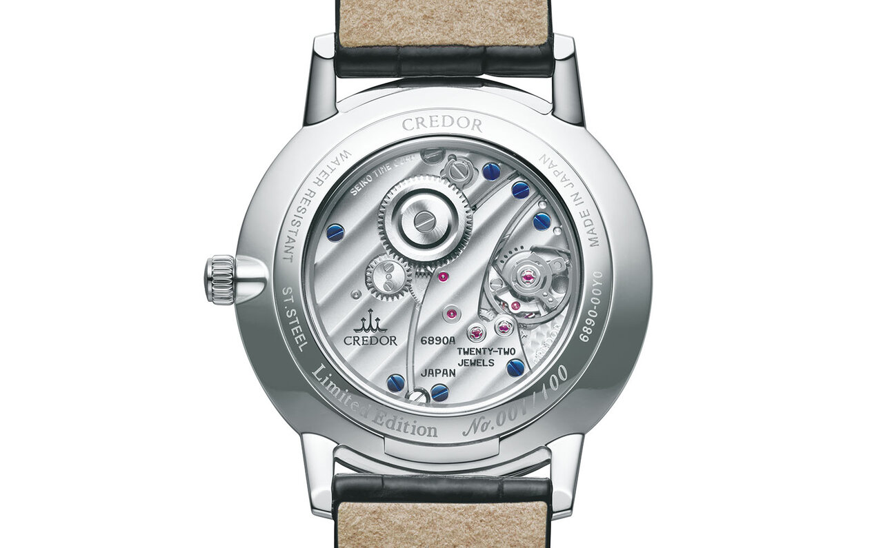 クレドール50周年記念。ブランド創成期モデルが現代に蘇る｜SEIKO