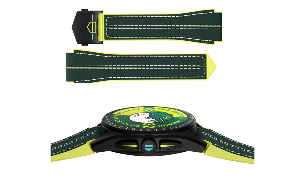 A strong ally for golfers. A collaboration watch from TAG Heuer and Malbon Golf has arrived | TAG HEUER