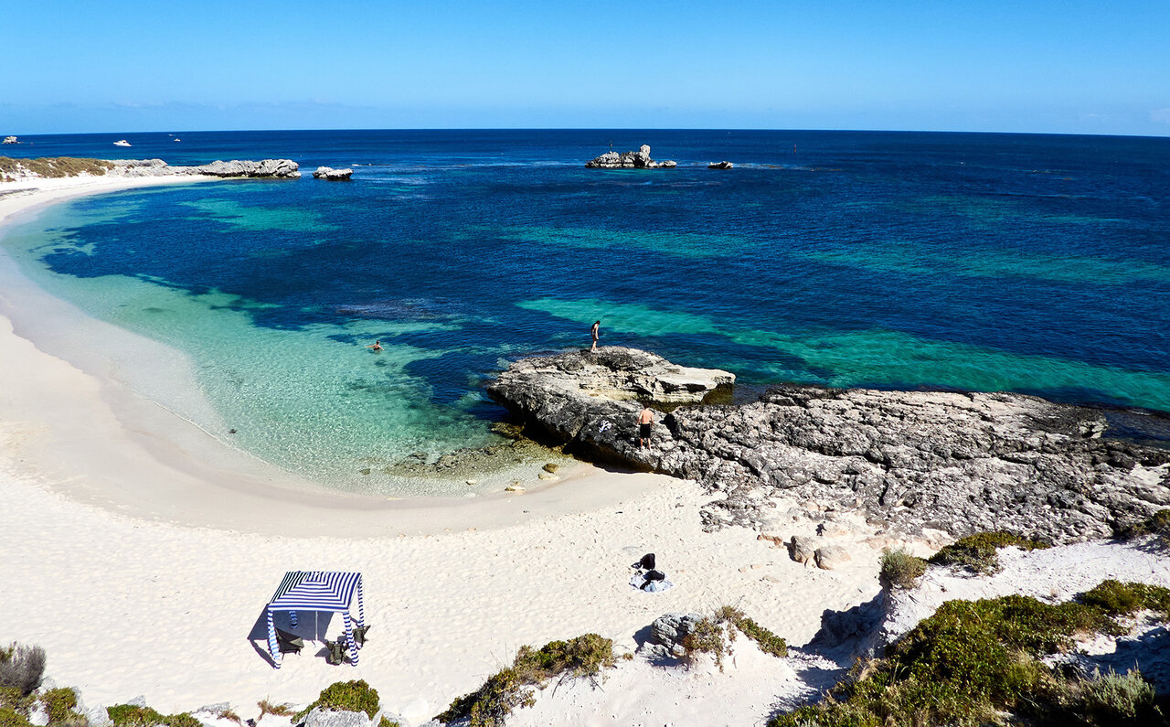 Falling for the World's Happiest Animal, the Quokka, on Rottnest Island | TRAVEL