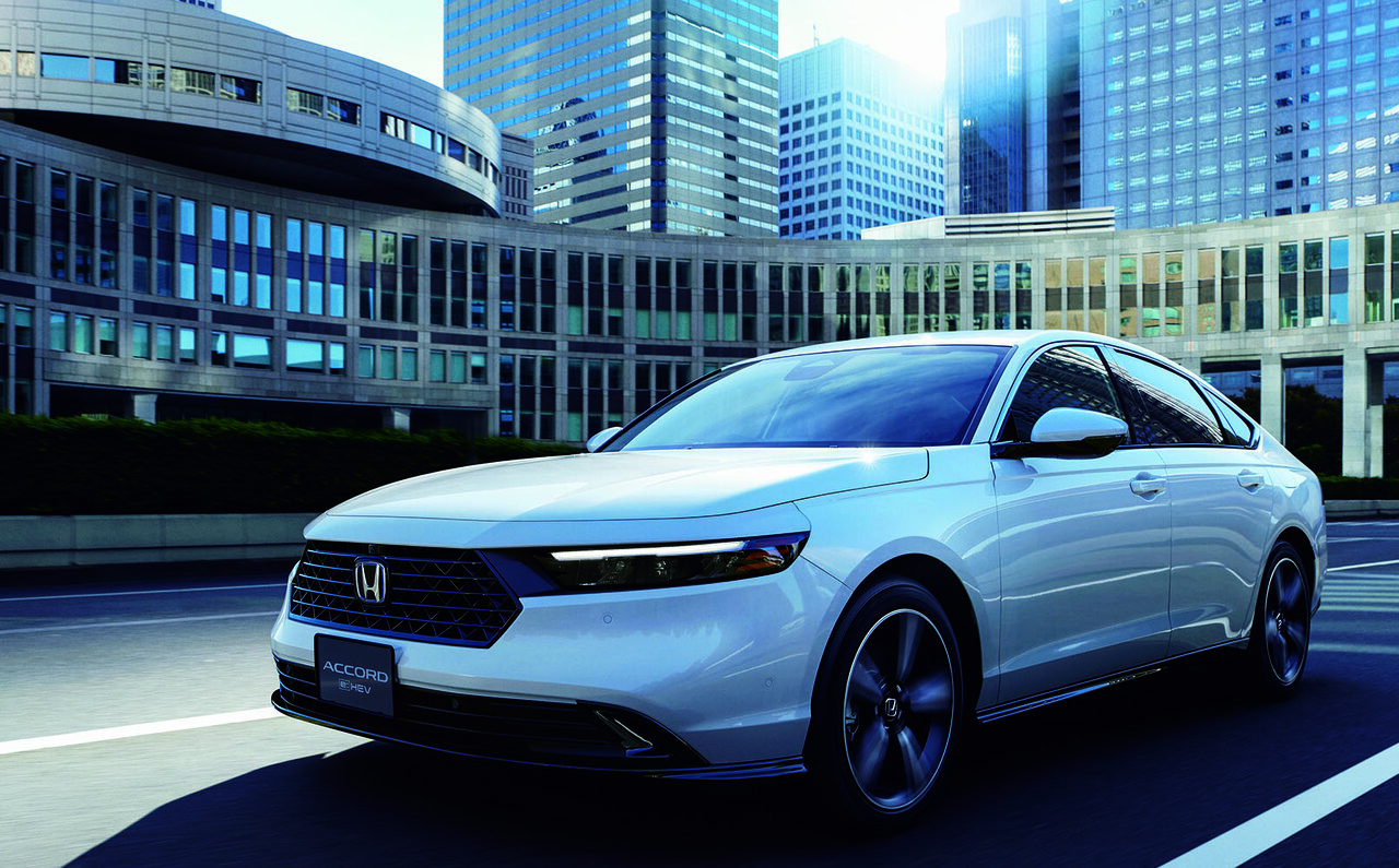 Honda's Flagship Sedan: The All-New 11th Generation Accord is Released | HONDA