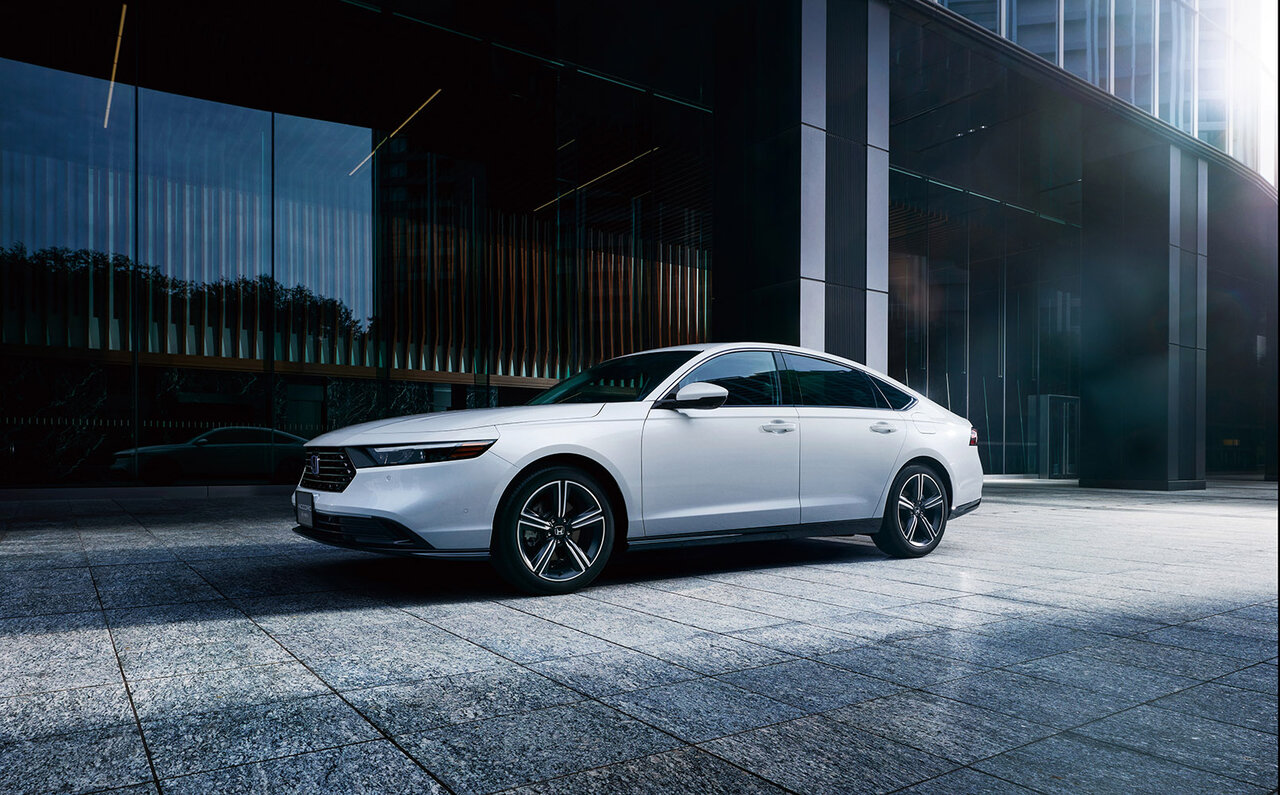 Honda's Flagship Sedan: The All-New 11th Generation Accord is Released | HONDA