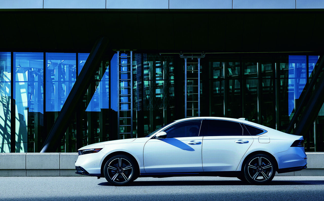 Honda's Flagship Sedan: The All-New 11th Generation Accord is Released | HONDA