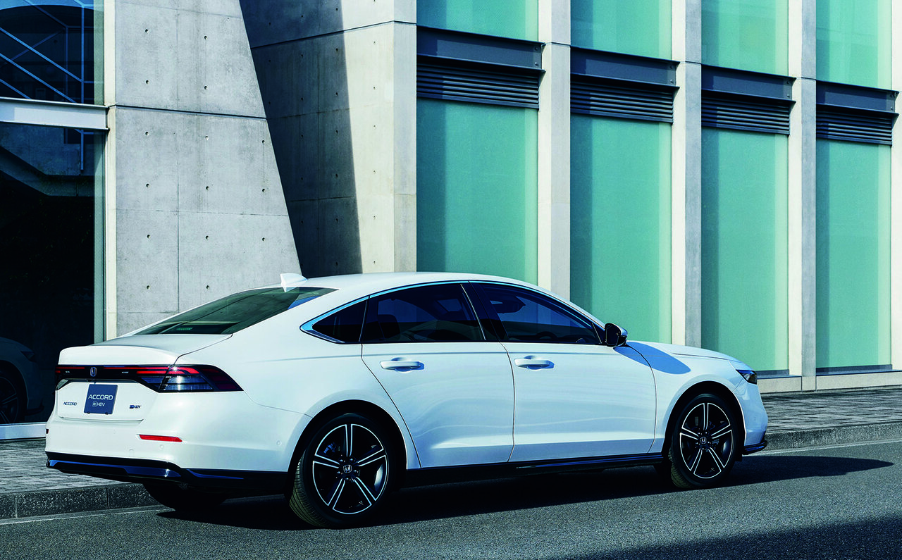 Honda's Flagship Sedan: The All-New 11th Generation Accord is Released | HONDA