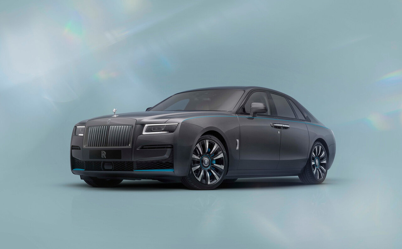 ロールス・ロイス創立120周年を祝う現代のラグジュアリーを体現したゴースト｜ROLLS-ROYCE