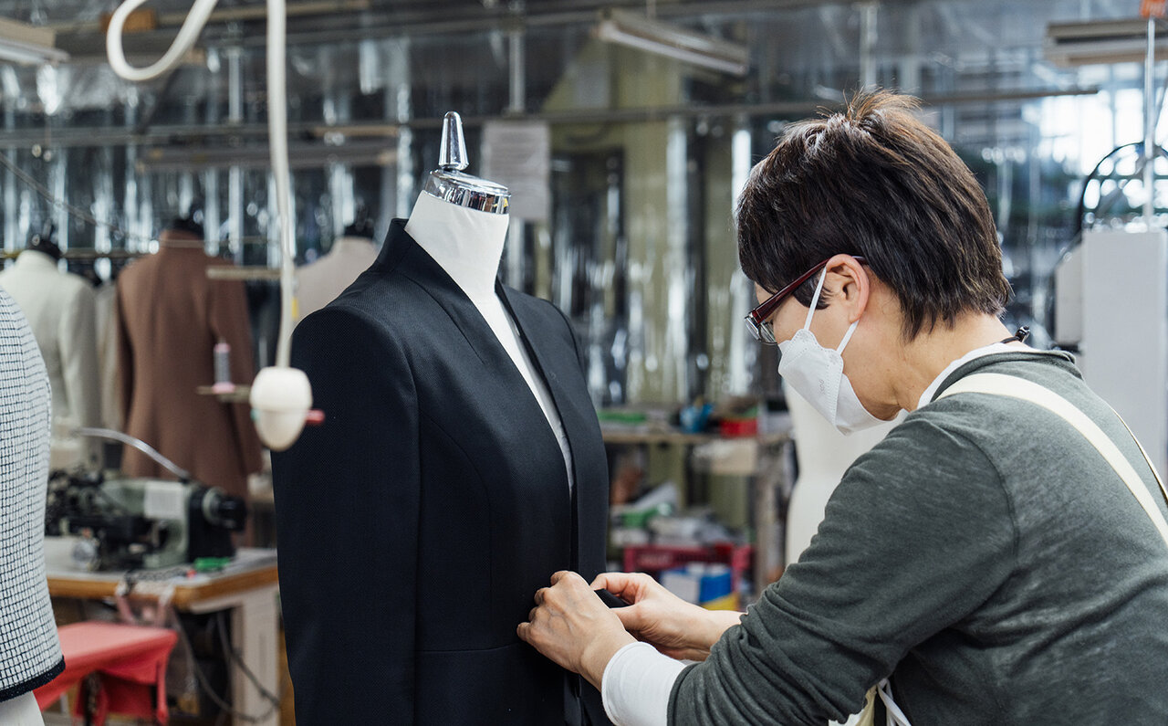 ランバン コレクションの価値をともに支える “岩手モリヤ”という品質・後編｜LANVIN COLLECTION
