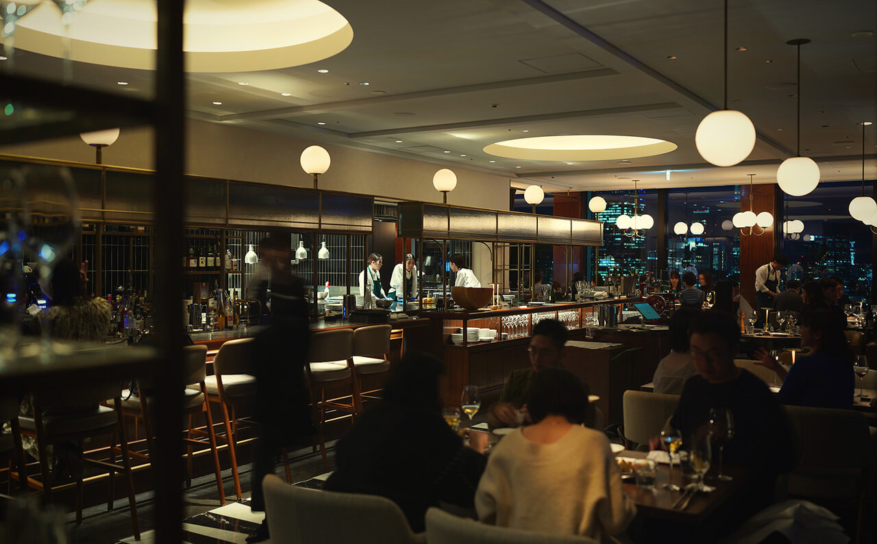 A True "Adults' Dining Hall." Aoyama Grand Hotel's Italian restaurant "Rossi" is renewed | EAT