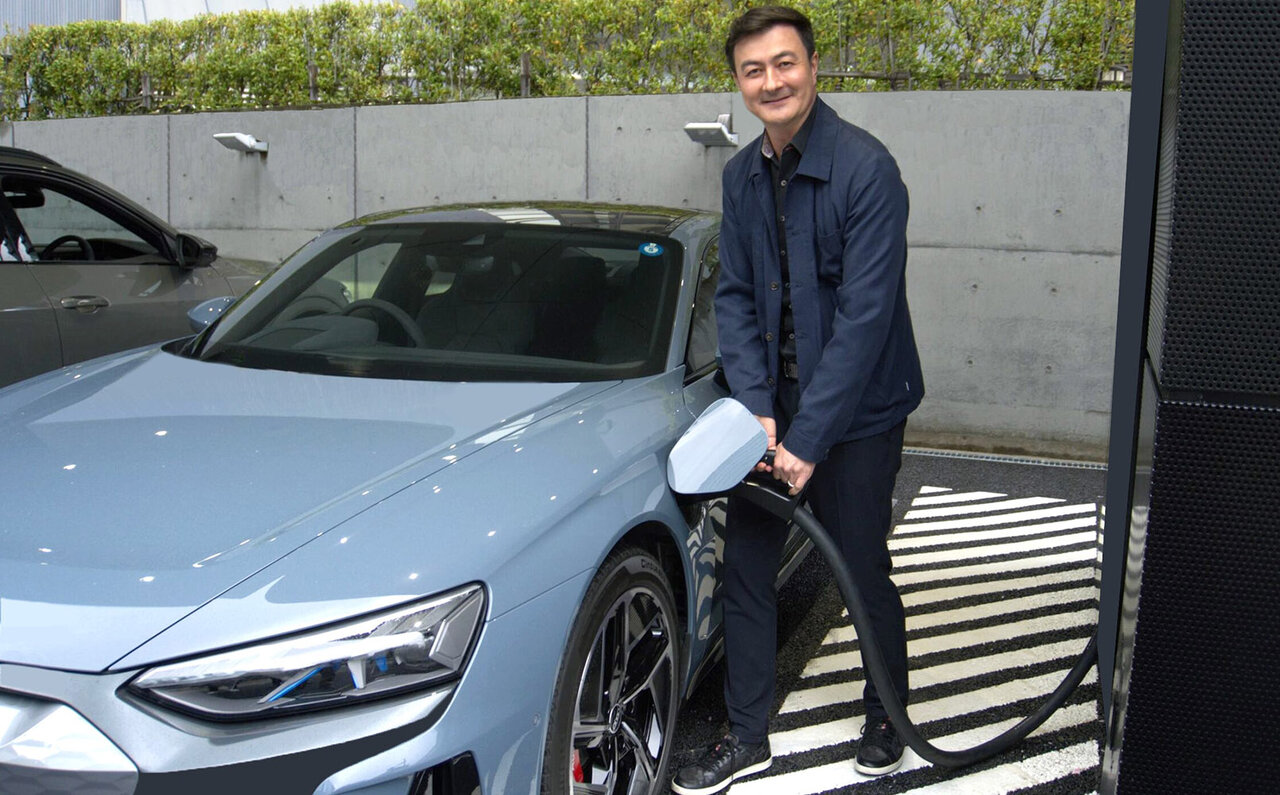 Addressing BEV Challenges in Urban Areas – Audi Opens 'Audi Charging Hub Kioicho,' a Fast-Charging Facility for All BEV Users | Audi