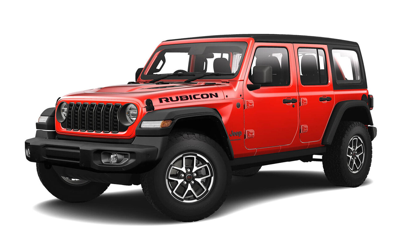 Jeep Wrangler Refined - New Grade Also Introduced | Jeep