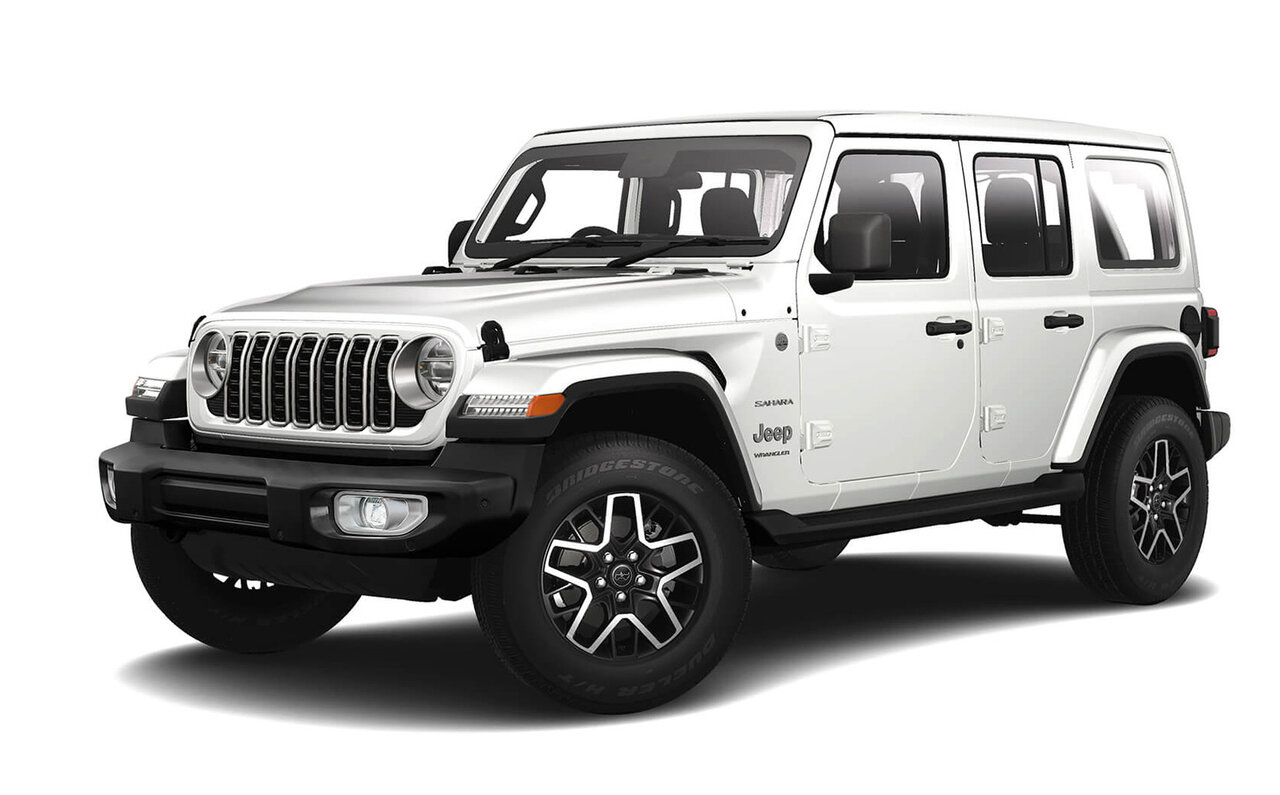 Jeep Wrangler Refined - New Grade Also Introduced | Jeep