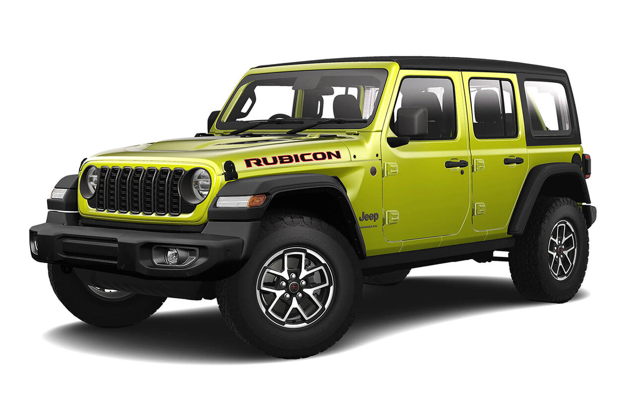 Jeep Wrangler Refined - New Grade Also Introduced | Jeep