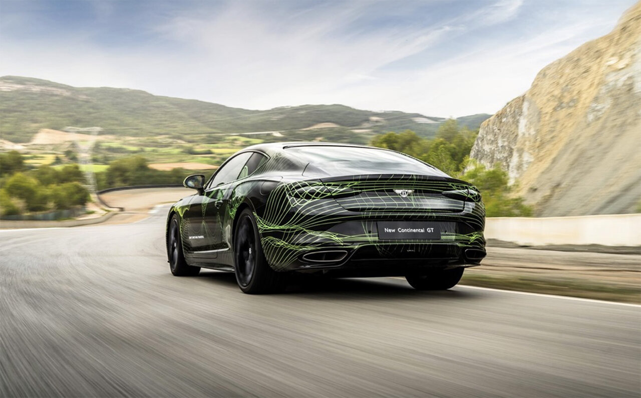 Continental GT evolves into its fourth generation with PHEV. World debut in June | BENTLEY