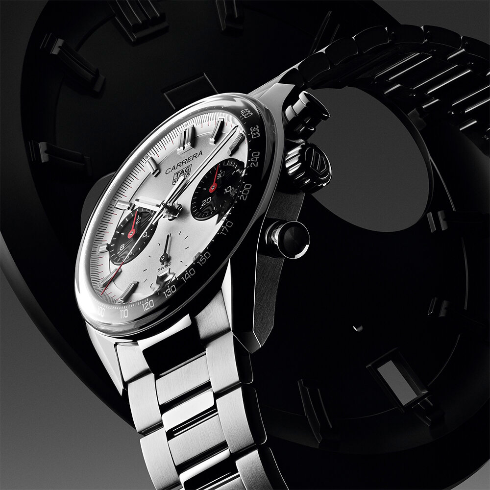 タグ・ホイヤーがアイコニックなデザインの限界を押し上げる「カレラ クロノグラフ」を発売｜TAG HEUER