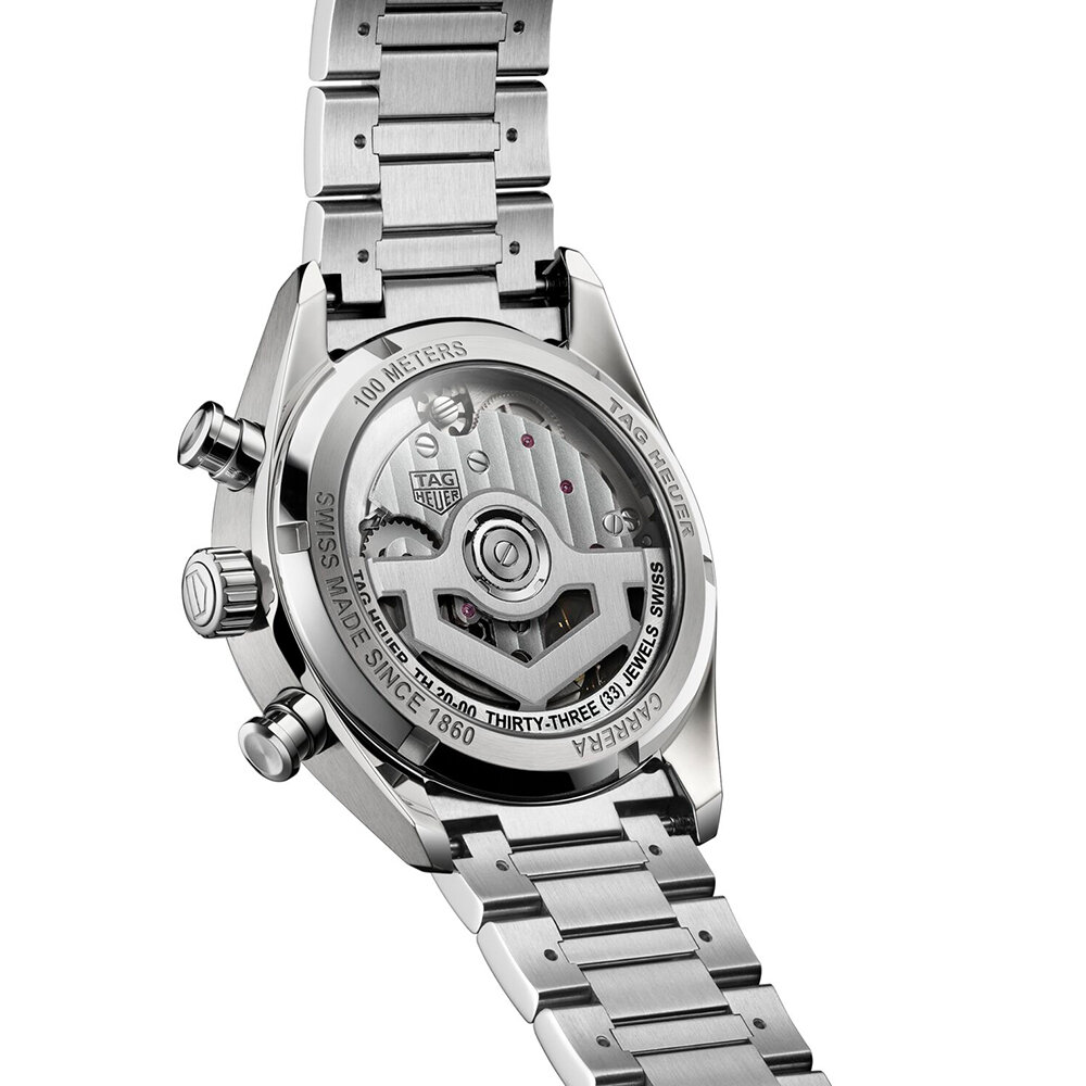 タグ・ホイヤーがアイコニックなデザインの限界を押し上げる「カレラ クロノグラフ」を発売｜TAG HEUER