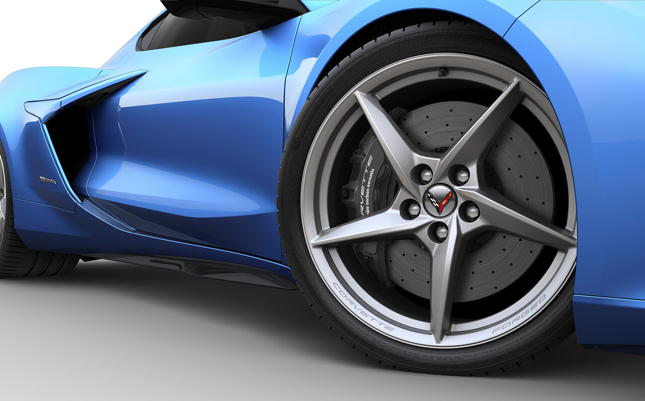 Corvette Finally Electrifies: The Hybrid AWD Chevrolet Corvette E-Ray Debuts | Chevrolet
