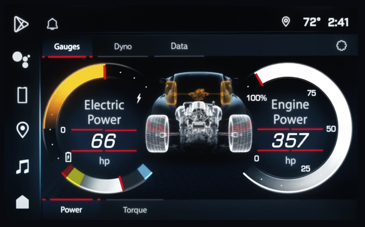 Corvette Finally Electrifies: The Hybrid AWD Chevrolet Corvette E-Ray Debuts | Chevrolet