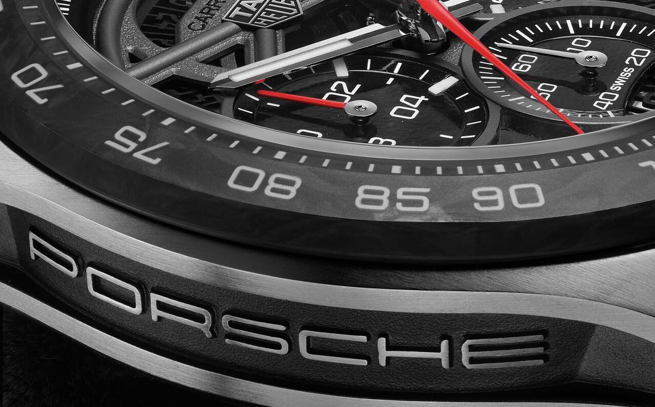 レースの臨場感が伝わるタイムピース「タグ・ホイヤー カレラ クロノグラフ × ポルシェ963」が登場｜TAG HEUER