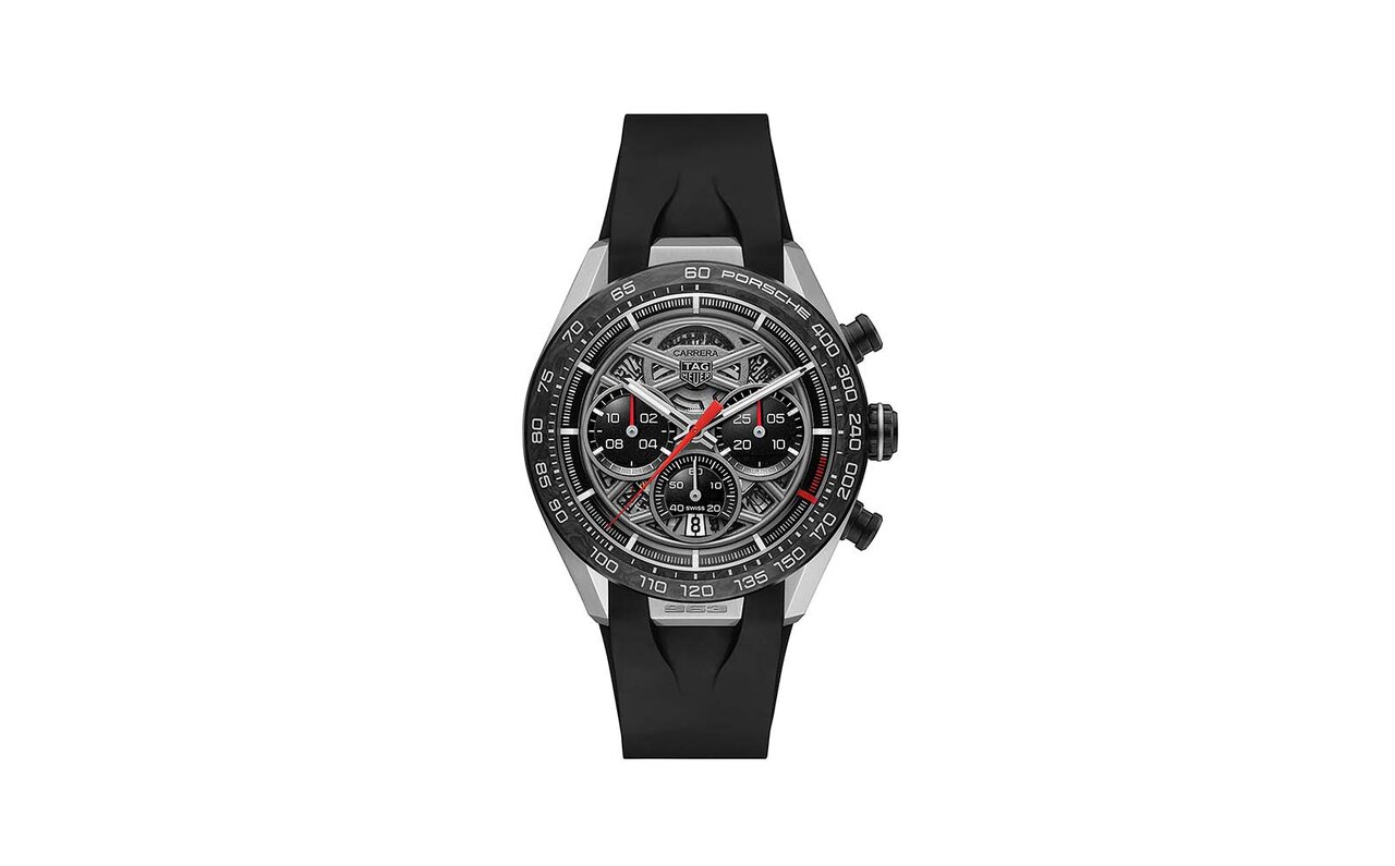 レースの臨場感が伝わるタイムピース「タグ・ホイヤー カレラ クロノグラフ × ポルシェ963」が登場｜TAG HEUER