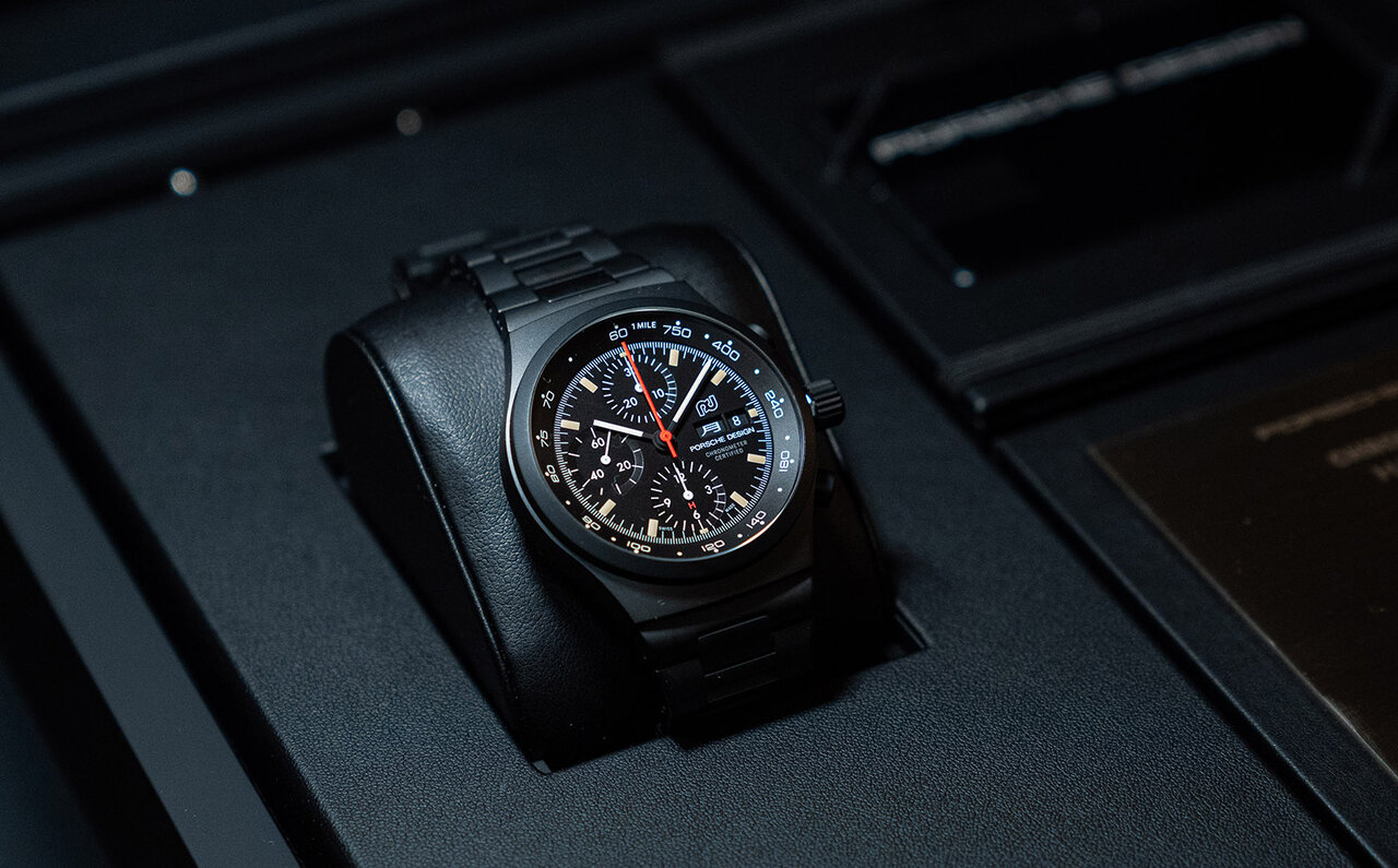 The Iconic Chronograph 1 Watch by F.A. Porsche Reimagined for Today | Porsche Design