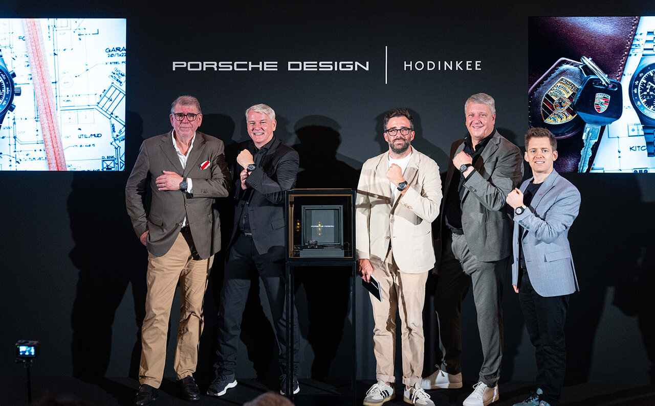 The Iconic Chronograph 1 Watch by F.A. Porsche Reimagined for Today | Porsche Design