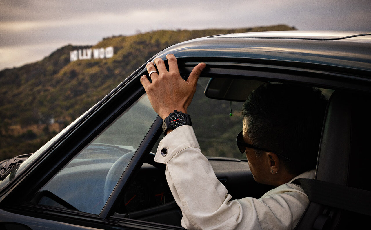 The Iconic Chronograph 1 Watch by F.A. Porsche Reimagined for Today | Porsche Design