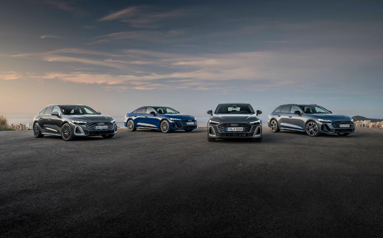 A4からA5へ。名称が変更された新型A5が本国ドイツで発表｜Audi
