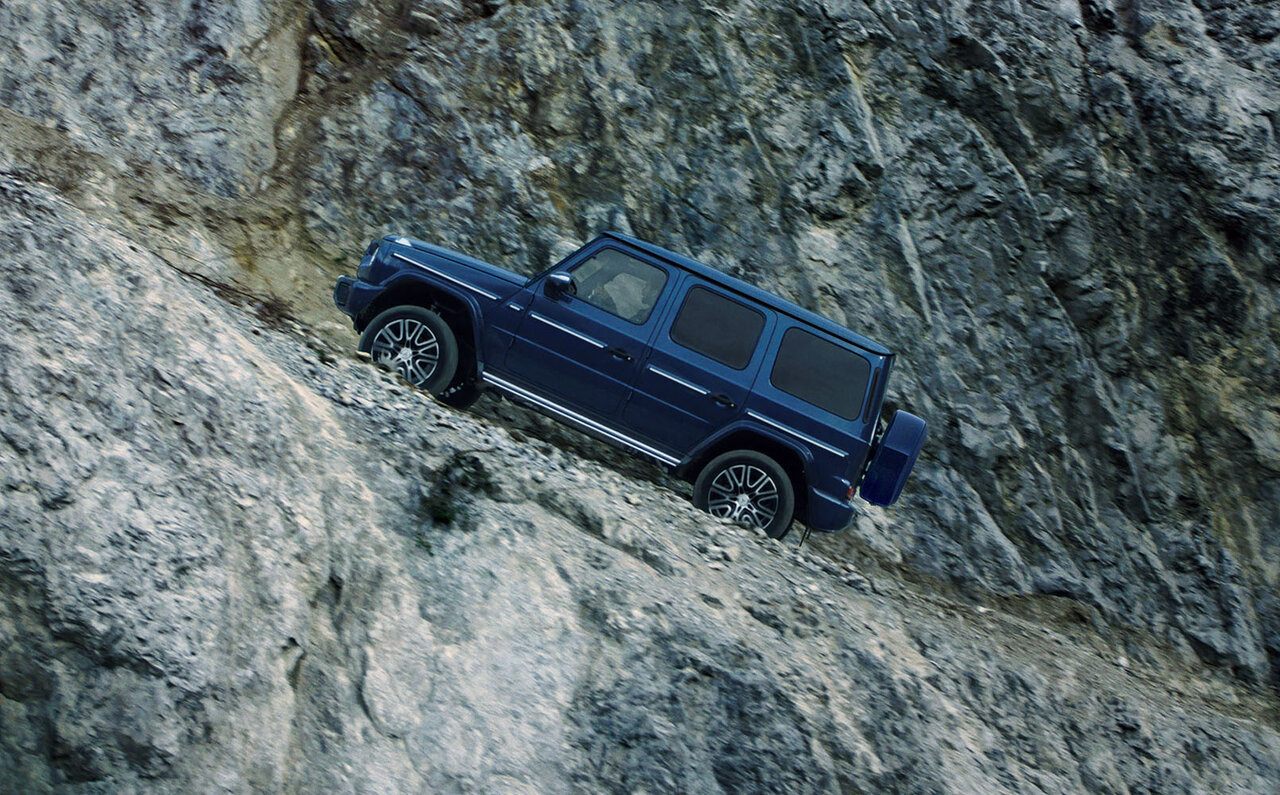 New Mercedes-Benz G-Class Launched, All Models Electrified with ISG