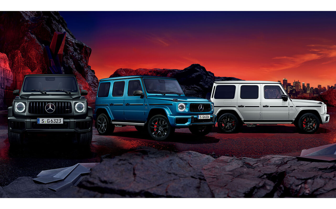 New Mercedes-Benz G-Class Launched, All Models Electrified with ISG