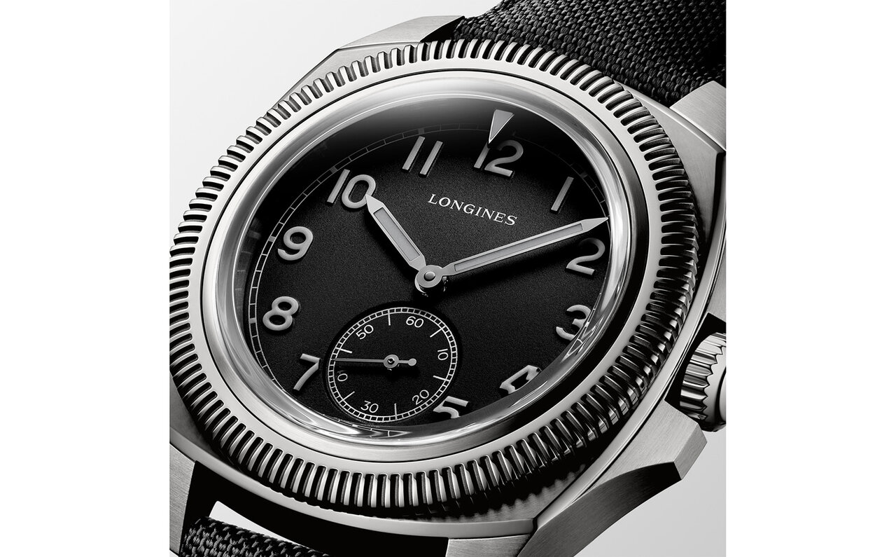 Lightweight Grade 5 Titanium Model of the Longines Pilot Majetek Arrives | LONGINES