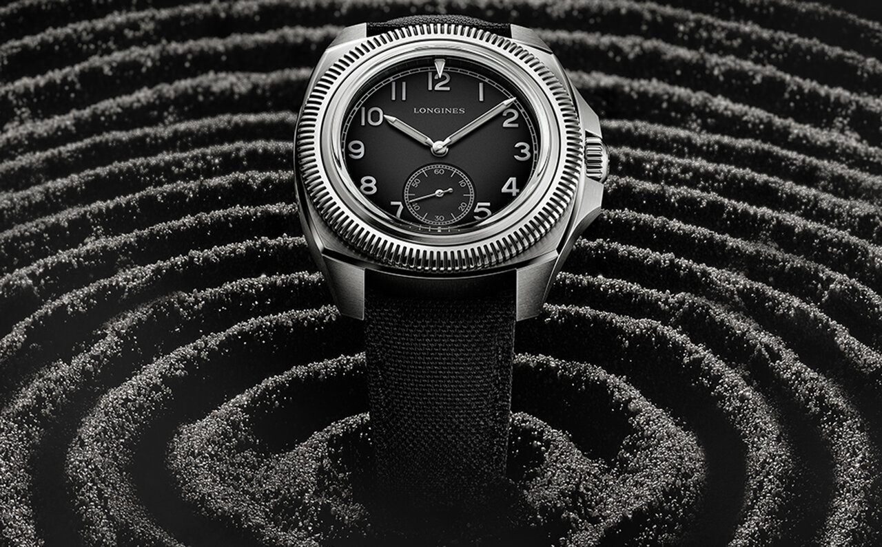 Lightweight Grade 5 Titanium Model of the Longines Pilot Majetek Arrives | LONGINES