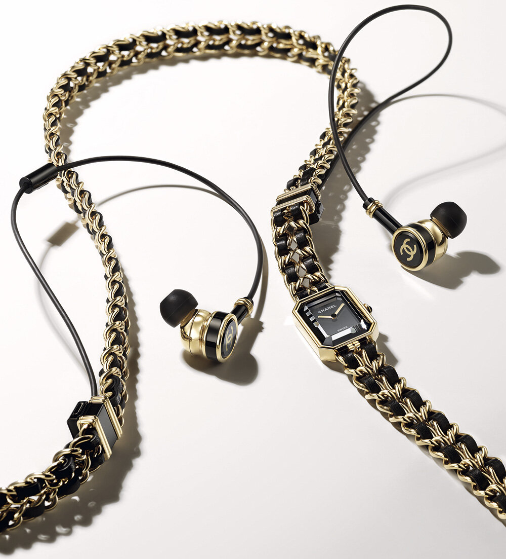 ジュエリーウオッチで音楽を愉しむ。ロングネックレス ウォッチ 「プルミエール サウンド」｜CHANEL