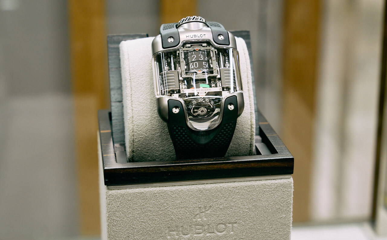 ウブロが、日本橋三越本店で革新的なポップアップイベントを開催中！｜HUBLOT