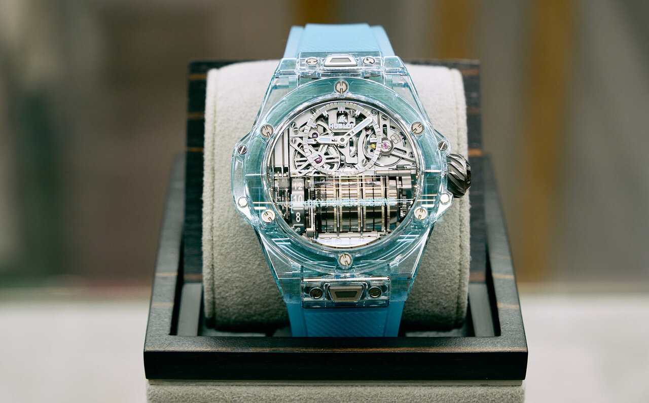 ウブロが、日本橋三越本店で革新的なポップアップイベントを開催中！｜HUBLOT