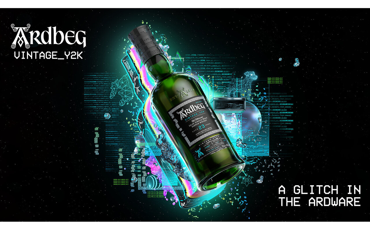 Ardbeg's limited edition whisky "Y2K 23 Years Old" uses spirit distilled in 2000 | Ardbeg