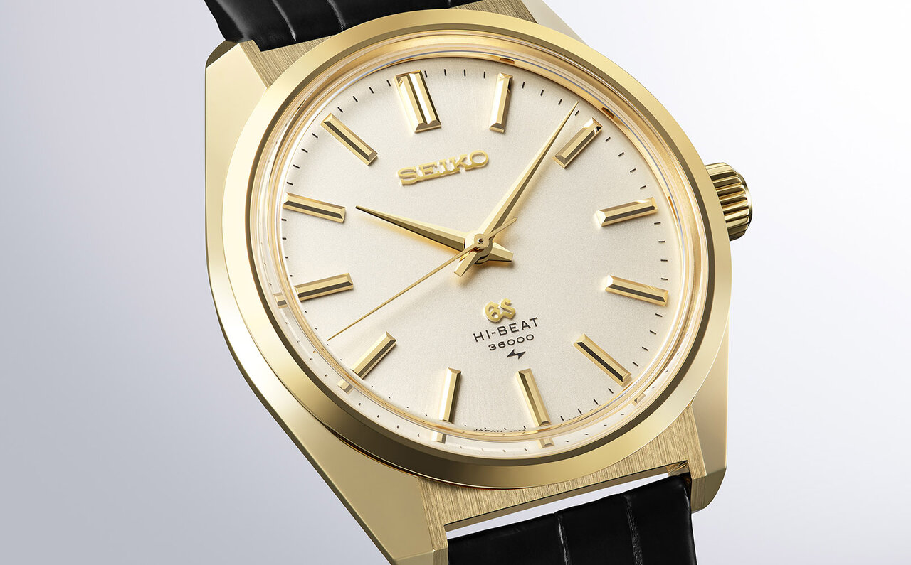 「グランドセイコースタイル」を確立したモデルが復刻｜GRAND SEIKO