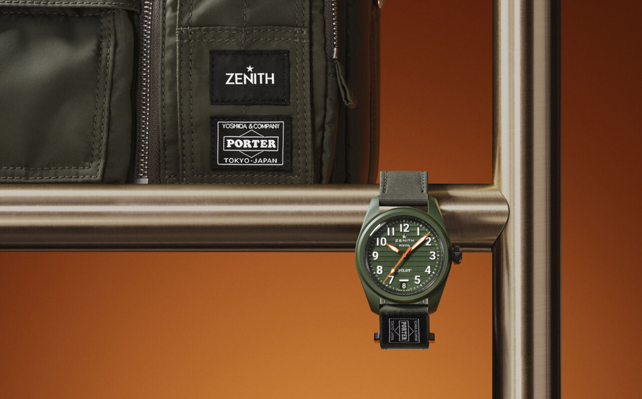 ZENITH x PORTER｜ゼニス×ポーター パイロット オートマティック ポーター エディション