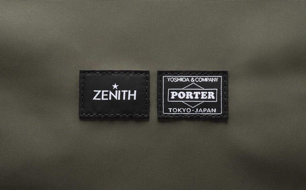 ZENITH x PORTER｜ゼニス×ポーター パイロット ビッグデイト フライバック ポーター エディション