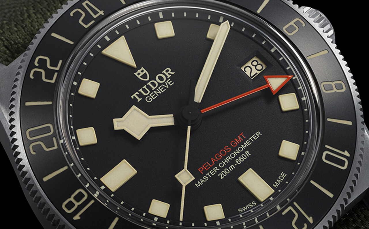 TUDOR｜チューダー ペラゴス FXD GMT “ZULU TIME”