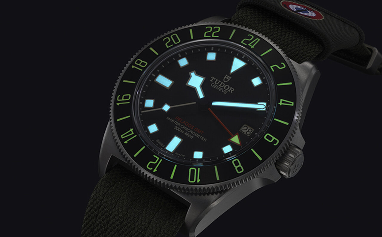 TUDOR｜チューダー ペラゴス FXD GMT “ZULU TIME”