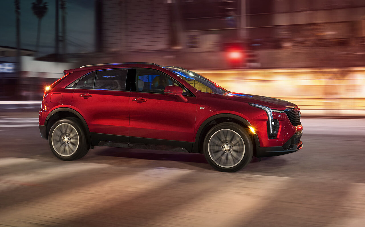 CADILLAC XT4 | The Cadillac XT4