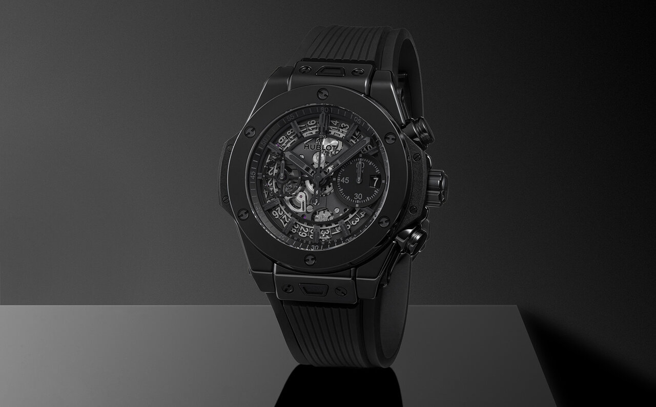 HUBLOT｜ウブロ ビッグ・バン ウニコ オールブラック ギンザブティック